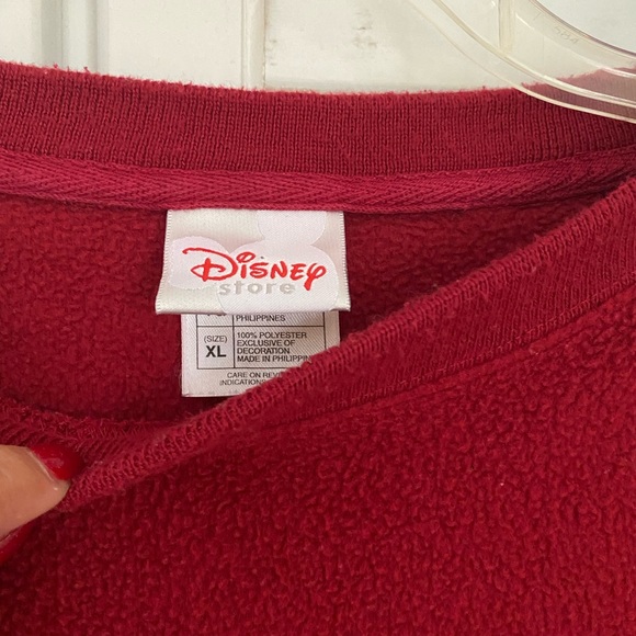 mickey fleece crewneck - Picture 3 of 5